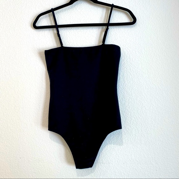 AVILA by DN Black Basic Bodysuit ONE SIZE - Picture 4 of 8